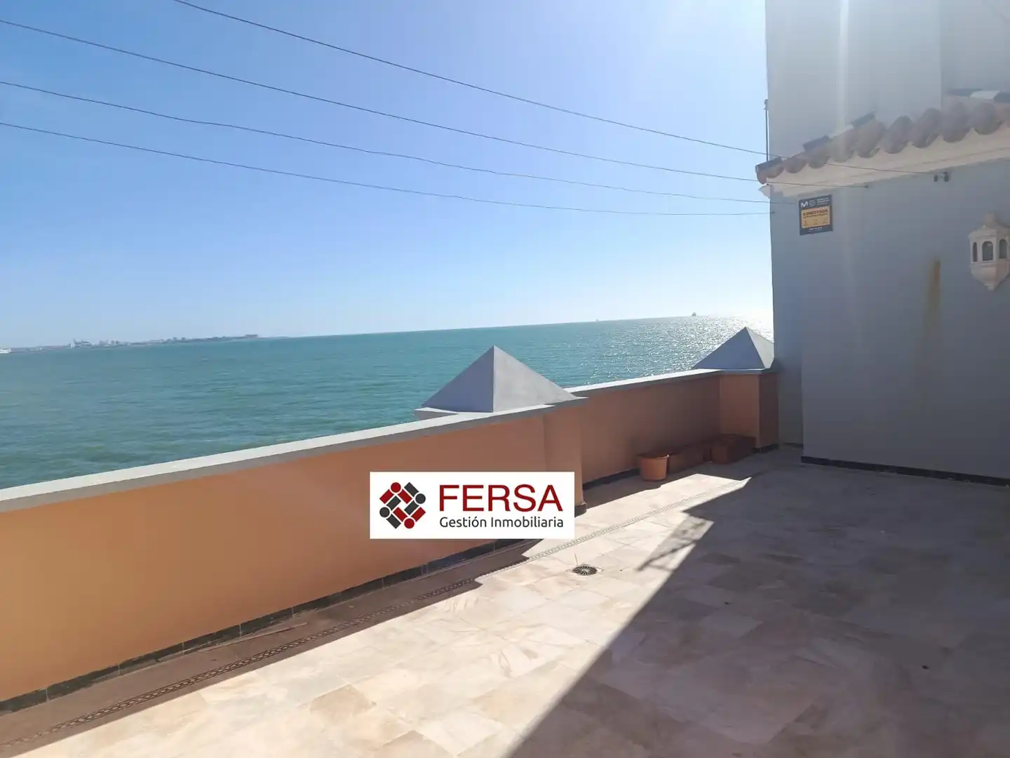 Terrace of Apartments for rent in El Puerto de Santa María  with Terrace, Storage room and Furnished