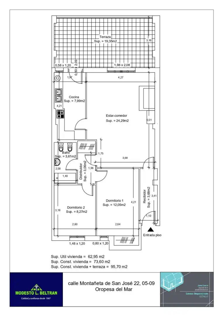 Apartamento con piscina en venta en Travesía MONT S JOSE B 22, imagen 48
