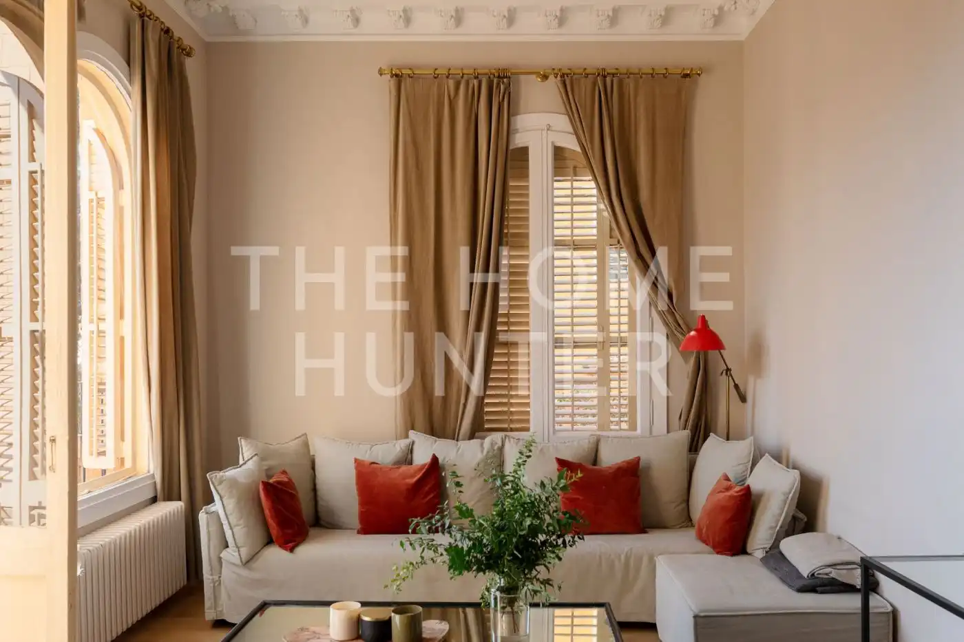 Living room of Flat for sale in Barcelona  with Heating and Terrace