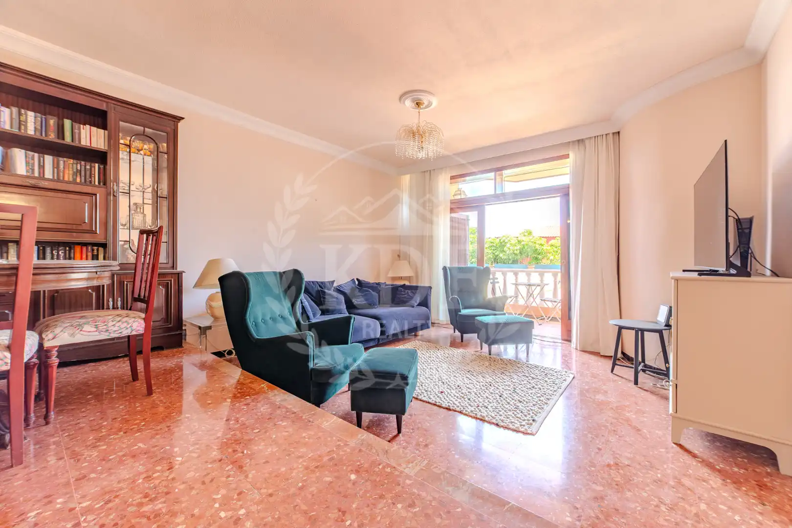 Sala d'estar de Casa o xalet en venda en Santa Cruz de Tenerife amb Terrassa, Traster i Moblat