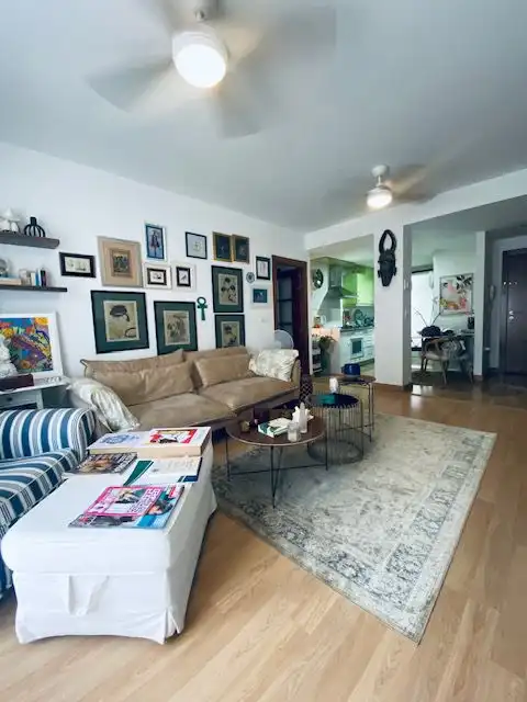 Sala d'estar de Àtic en venda en Chinchilla de Monte-Aragón amb Aire condicionat, Calefacció i Parquet