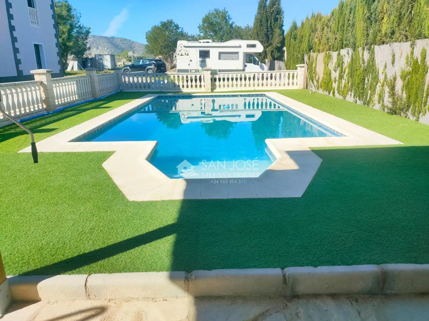 Chalet con piscina en venta en Hondón de las Nieves / El Fondó de les Neus, imagen 51