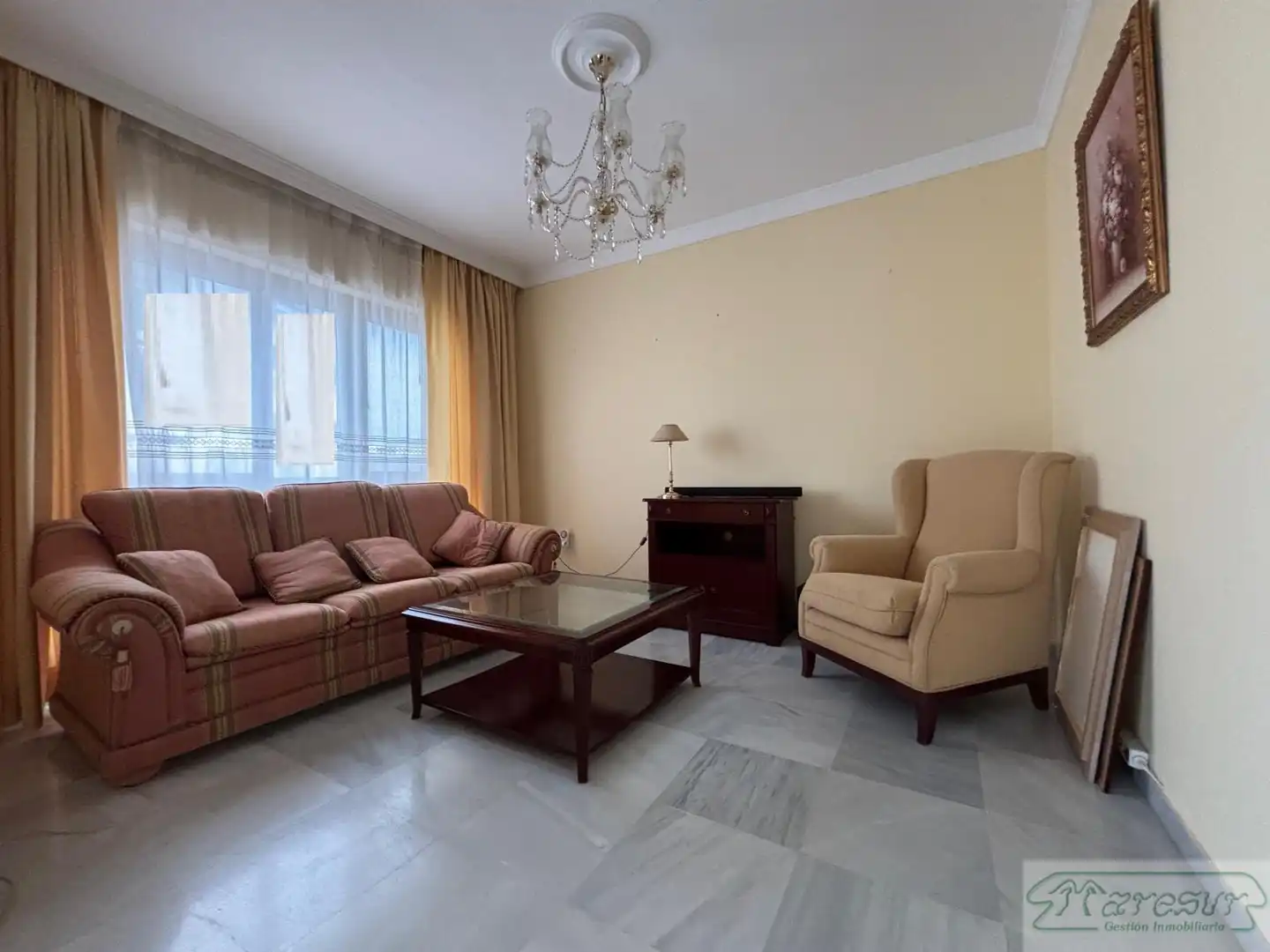 Wohnzimmer von Wohnung zum Verkauf in San Fernando