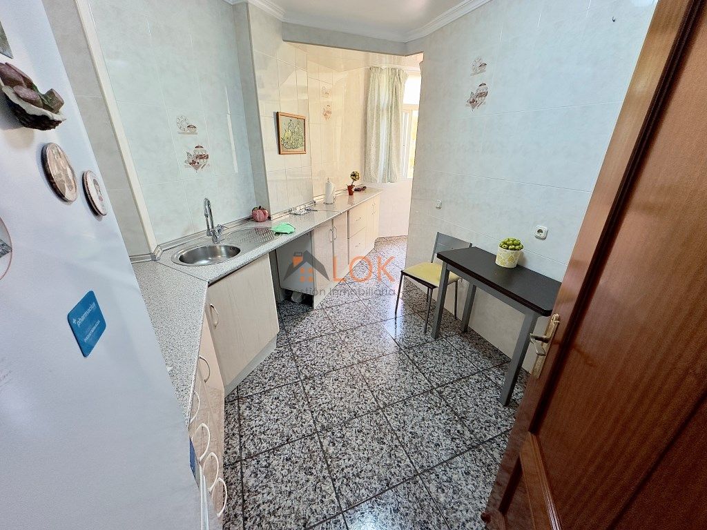 Cuina de Pis en venda en Málaga Capital amb Aire condicionat i Terrassa