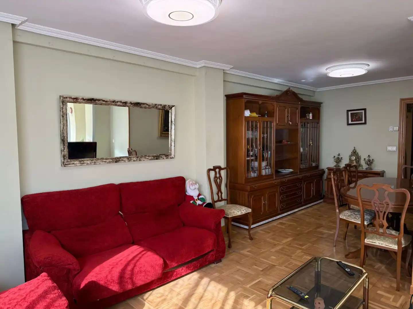 Sala de estar de Piso en venta en Valladolid con Aire acondicionado, Calefacción y Terraza