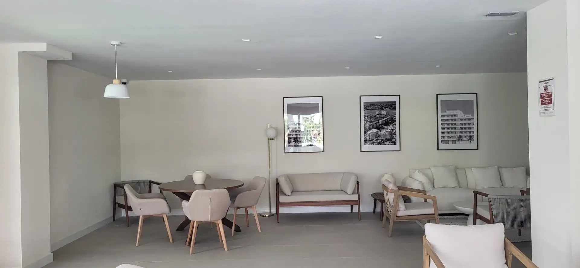 Sala d'estar de Apartament de lloguer en Marbella amb Aire condicionat, Calefacció i Terrassa