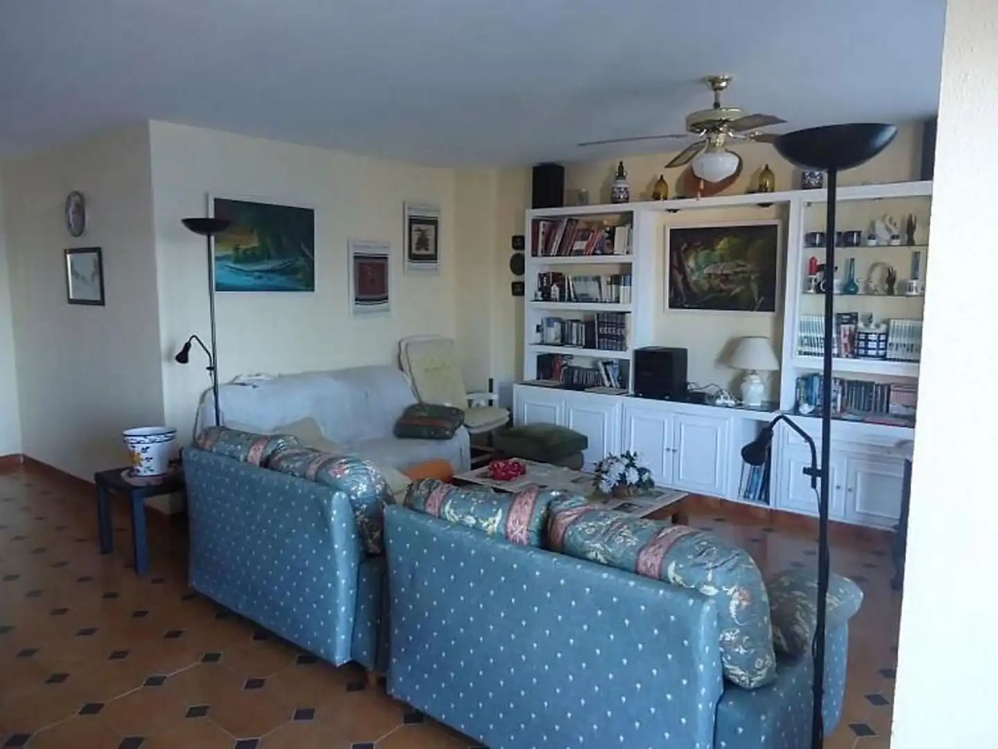 Living room of Flat for sale in Salou  with Air Conditioner and Community pool