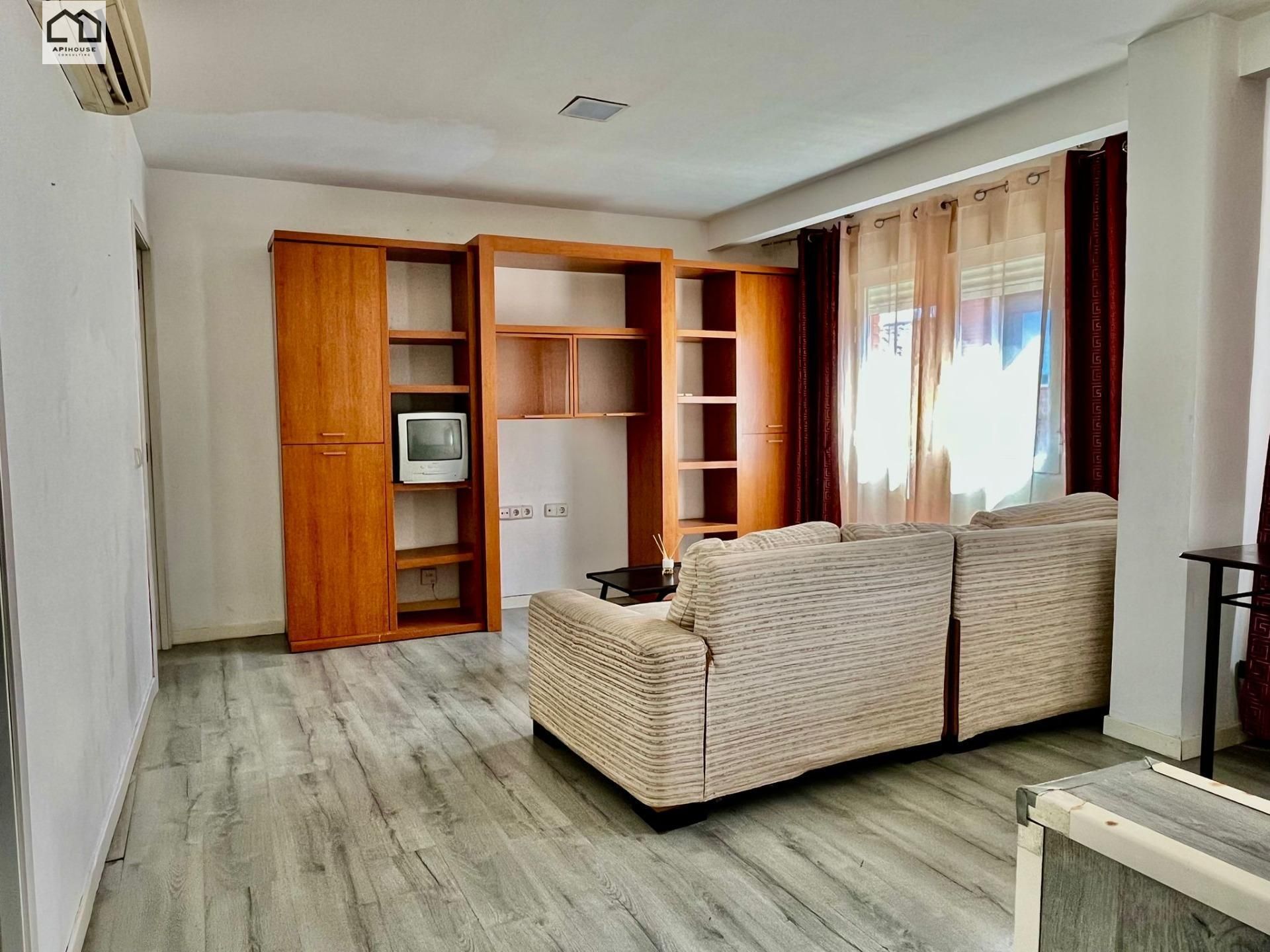 Sala de estar de Piso en venta en Santa Olalla con Aire acondicionado