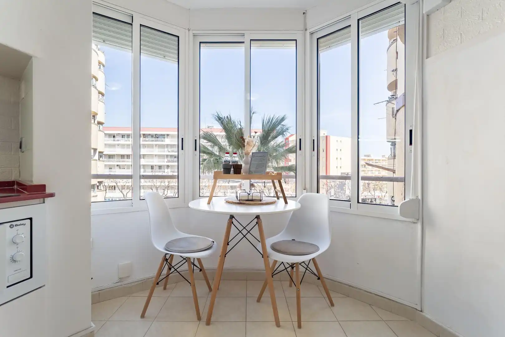 Esszimmer von Wohnung zum Verkauf in Vila-seca mit Klimaanlage, Privatgarten und Schwimmbad