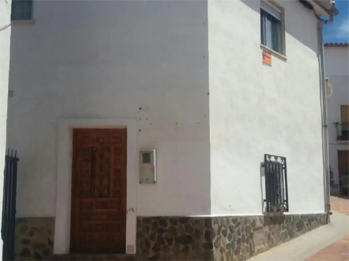 Vista exterior de Casa adosada en venda en Salobre amb Traster i Moblat