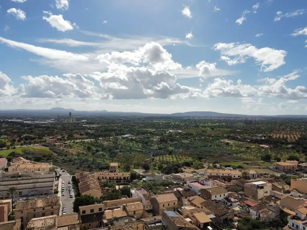 Vista exterior de Finca rústica en venda en Lloseta amb Jardí privat i Terrassa