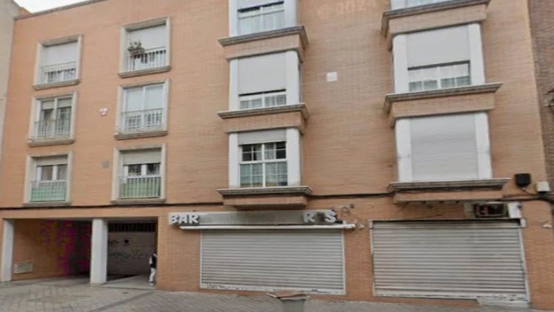 Vista exterior de Piso en venta en  Madrid Capital