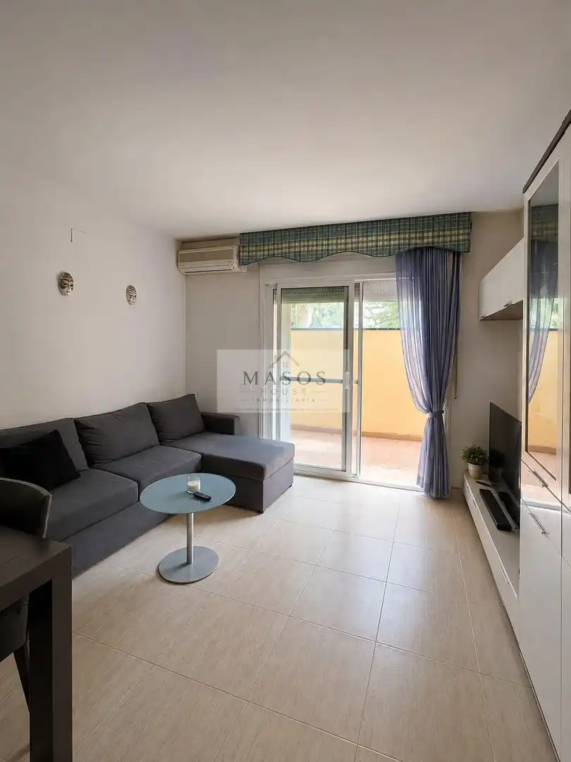 Balcony of Apartments for sale in Calafell  with Air Conditioner and Heating