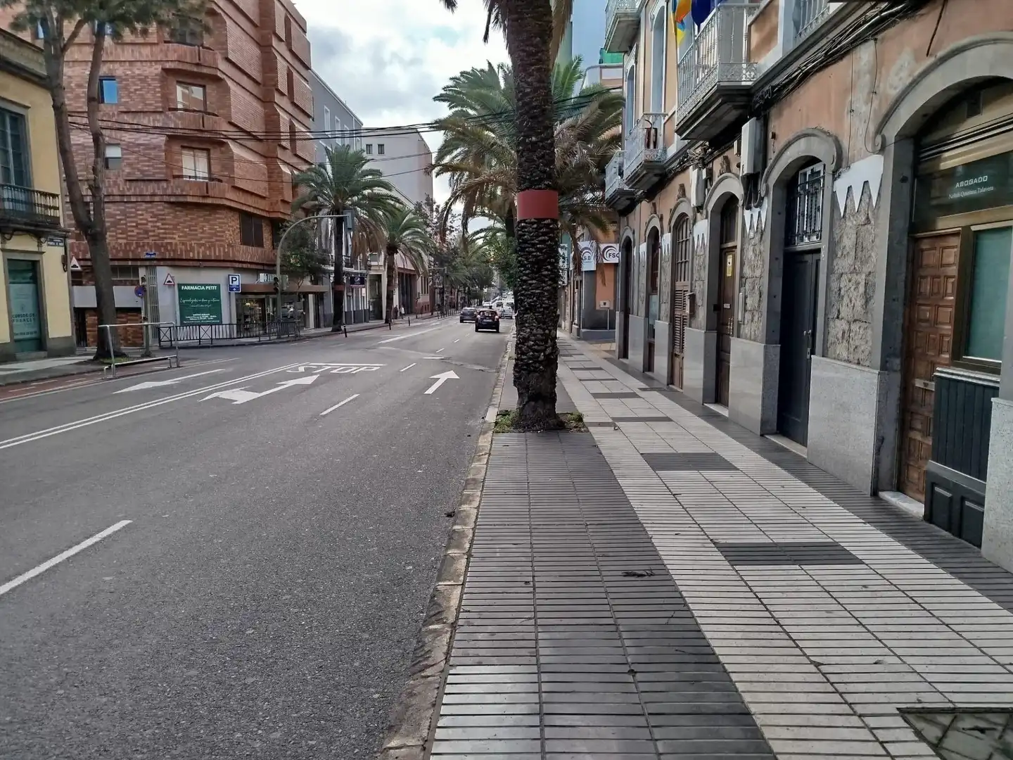 Vista exterior de Local de alquiler en Las Palmas de Gran Canaria con Aire acondicionado