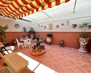 Terrace of Single-family semi-detached for sale in Antequera  with Air Conditioner, Heating and Private garden