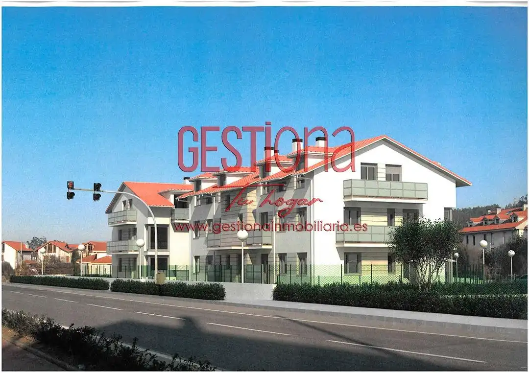 Vista exterior de Apartamento en venta en Cabezón de la Sal con Calefacción, Jardín privado y Trastero