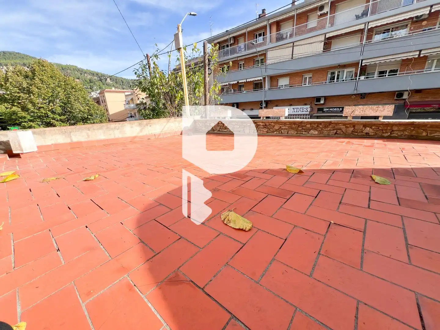 Terrassa de Casa o xalet en venda en Vallirana amb Calefacció, Jardí privat i Terrassa