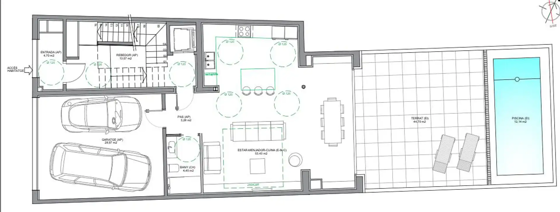 House with pool for sale in Calella, imagen 72