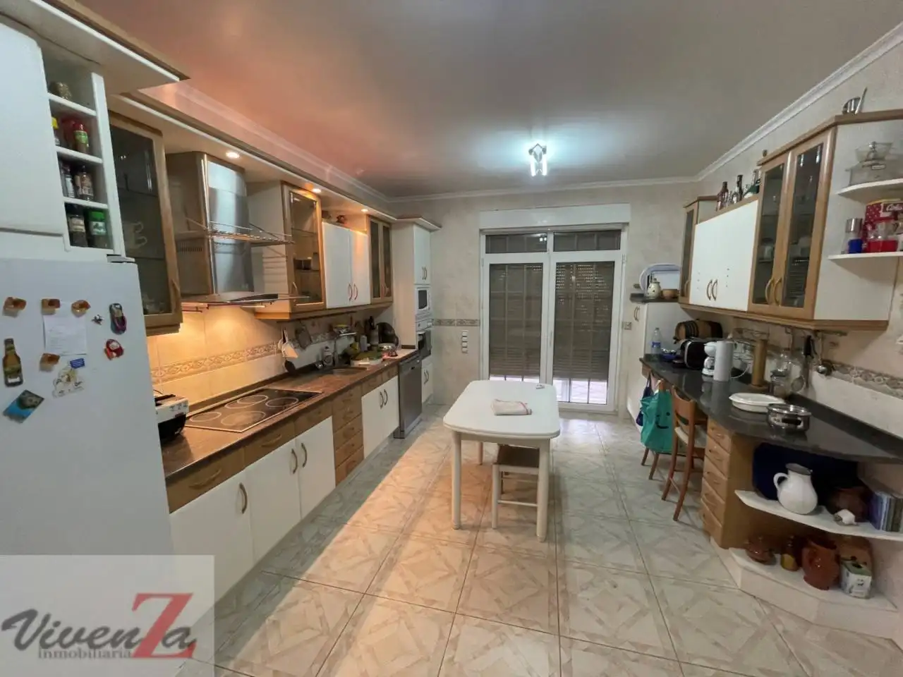 Kitchen of Houses for sale in Zamora Capital   with Air Conditioner, Heating and Terrace