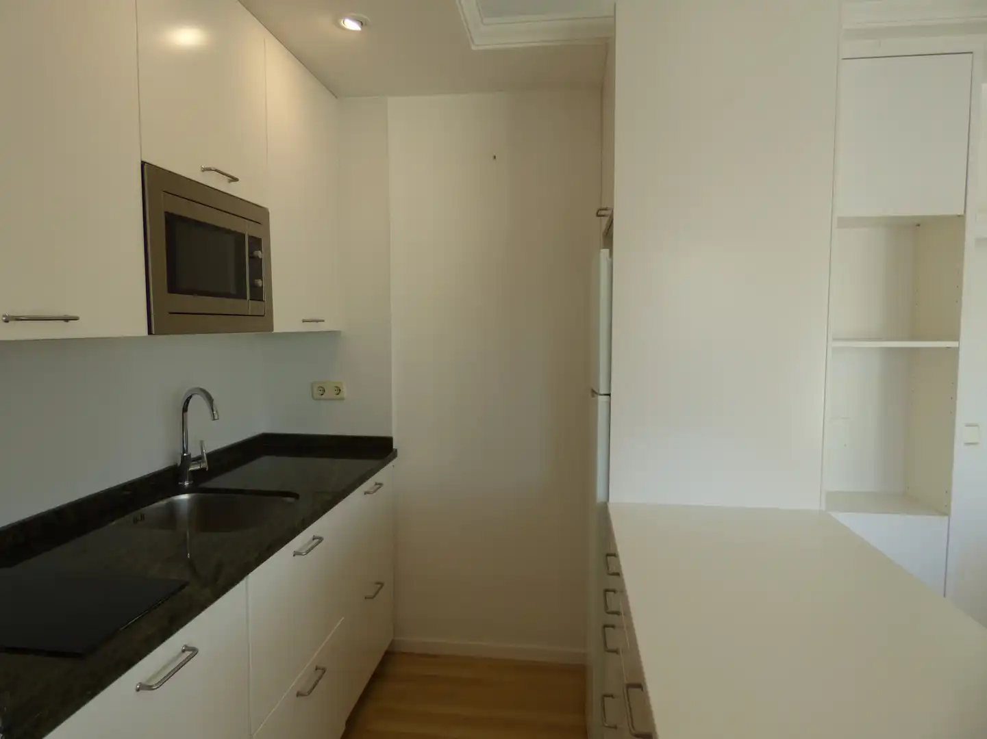 Cocina de Piso de alquiler en Madrid con Aire acondicionado, Calefacción y Terraza