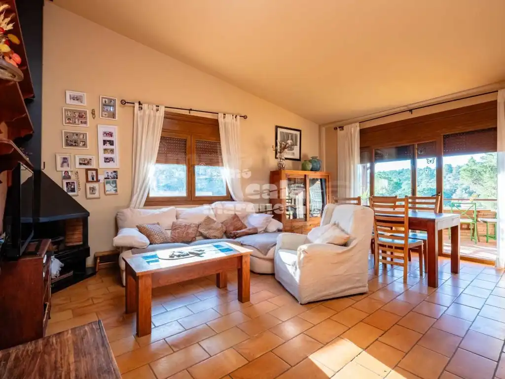 Sala de estar de Casa o chalet en venta en Begur con Jardín privado, Terraza y Piscina