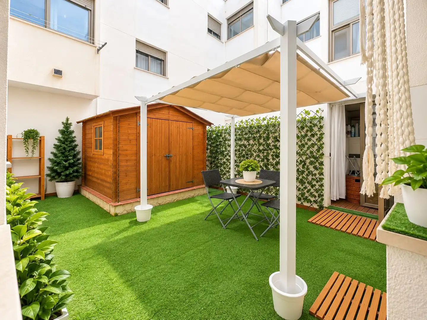 Terrassa de Apartament en venda en Torremolinos amb Aire condicionat, Calefacció i Parquet