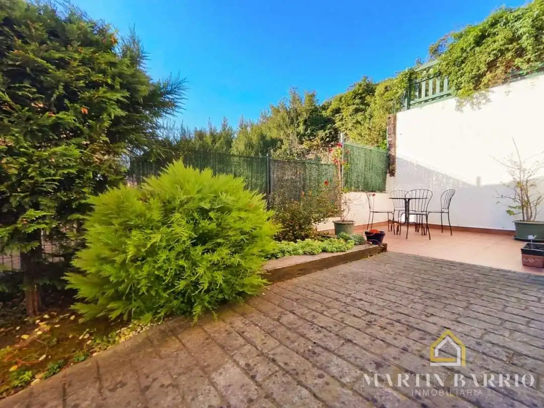 Jardín de Casa o chalet en venta en Muskiz con Calefacción, Jardín privado y Terraza