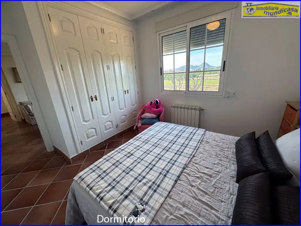 Habitación de Casa o chalet en venta en Santomera con Aire acondicionado, Calefacción y Jardín privado