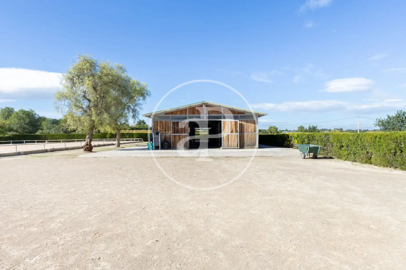 Vista exterior de Finca rústica en venta en Torrent con Aire acondicionado, Calefacción y Jardín privado