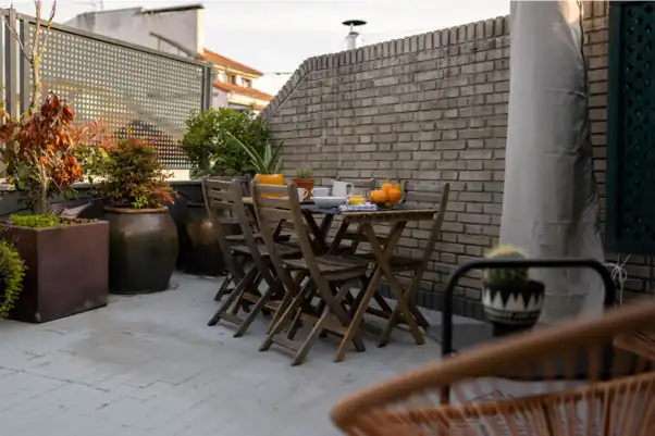 Terraza de Ático en venta en Donostia - San Sebastián  con Aire acondicionado, Calefacción y Terraza