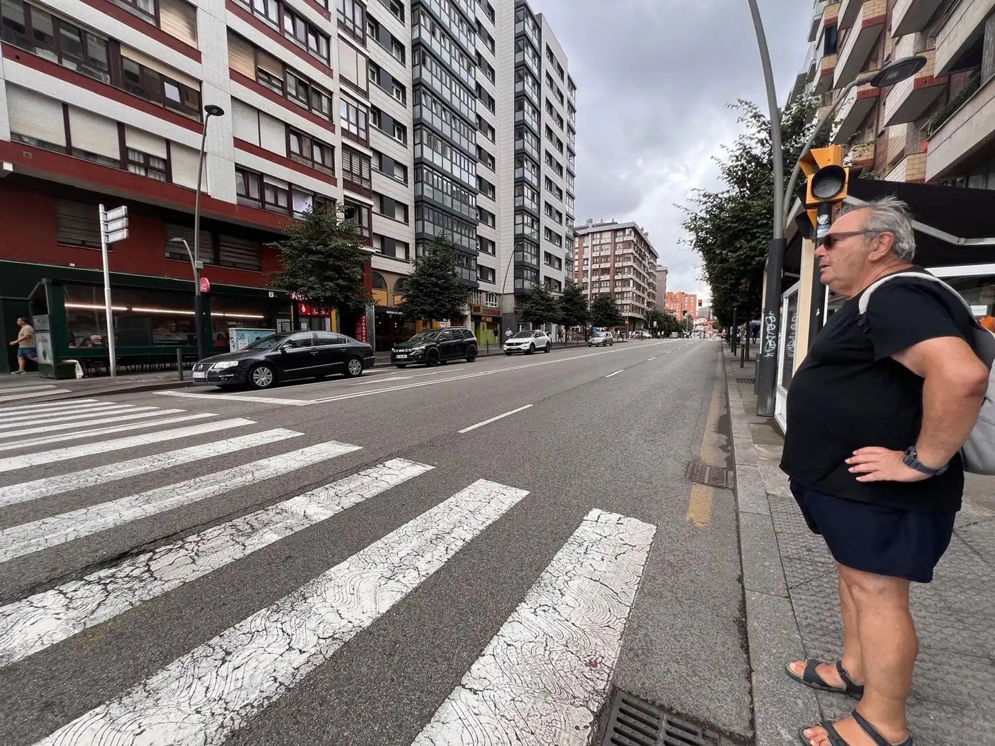 Vista exterior de Pis en venda en Gijón  amb Calefacció, Terrassa i Piscina