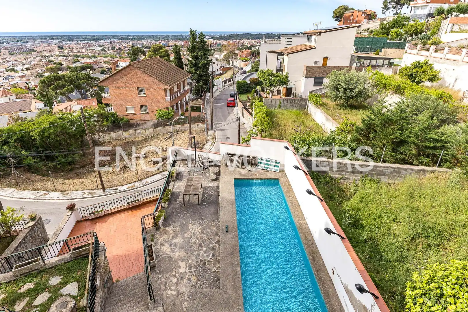 Vista exterior de Casa o chalet en venta en Viladecans con Calefacción, Jardín privado y Balcón
