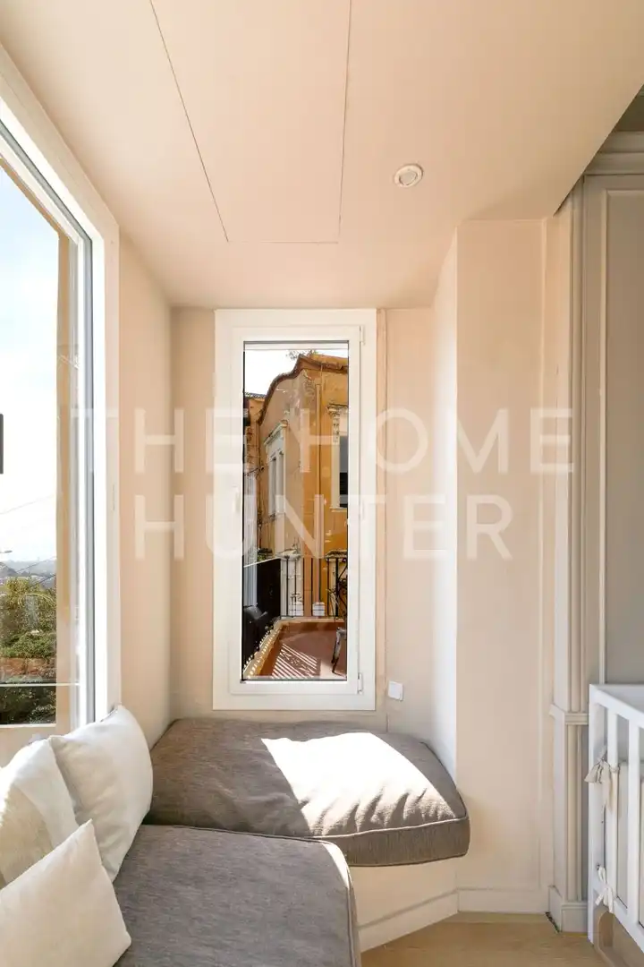 Balcony of Flat for sale in Barcelona  with Heating and Terrace