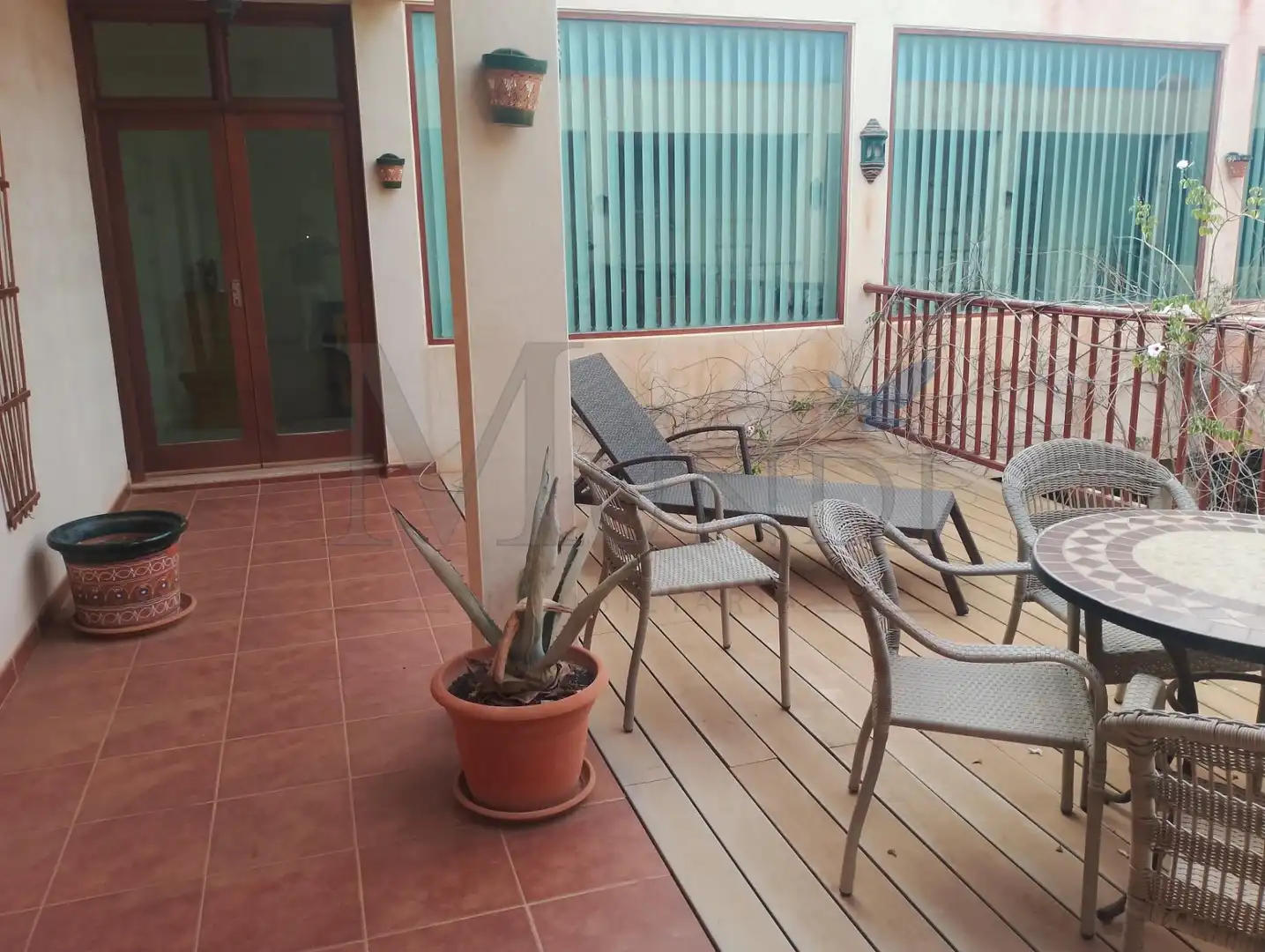 Terrace of Houses for sale in La Oliva  with Terrace and Furnished