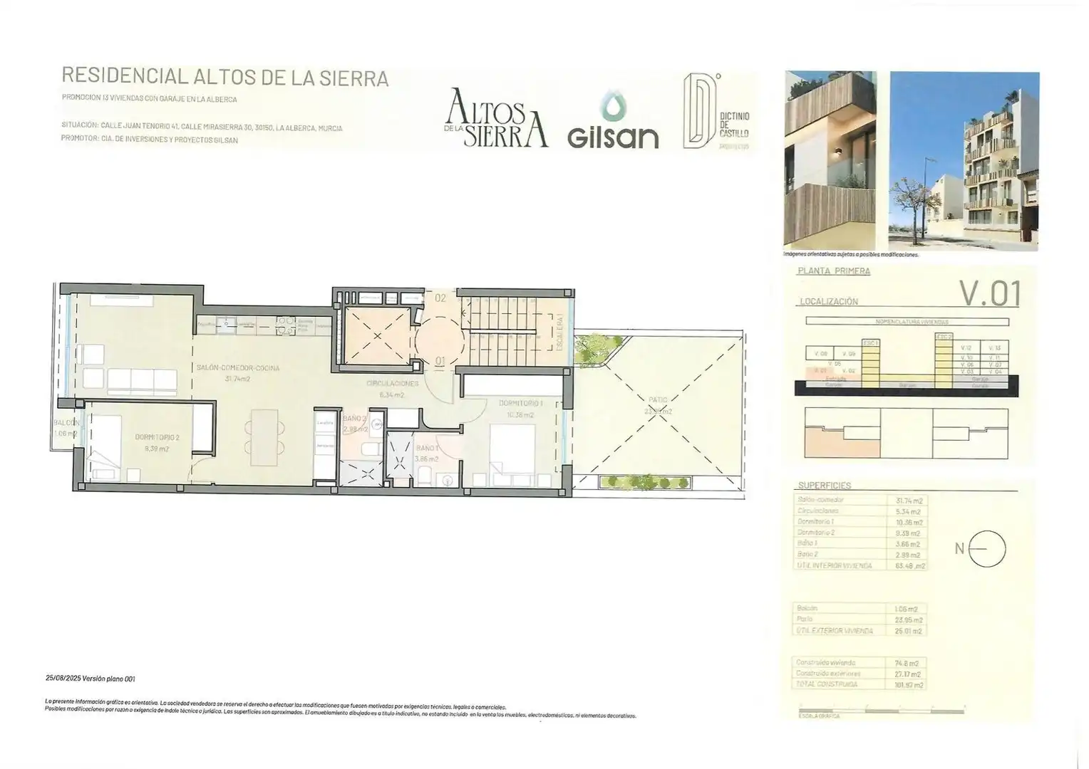 Piso en venta en Murcia con Aire acondicionado, Calefacción y Terraza