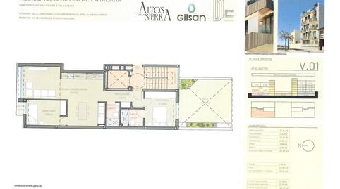 Foto 4 de Pis en venda a Calle Mirasierra, El Palmar,  Murcia Capital