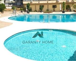 Swimming pool of Study to rent in Torremolinos  with Air Conditioner, Private garden and Community pool
