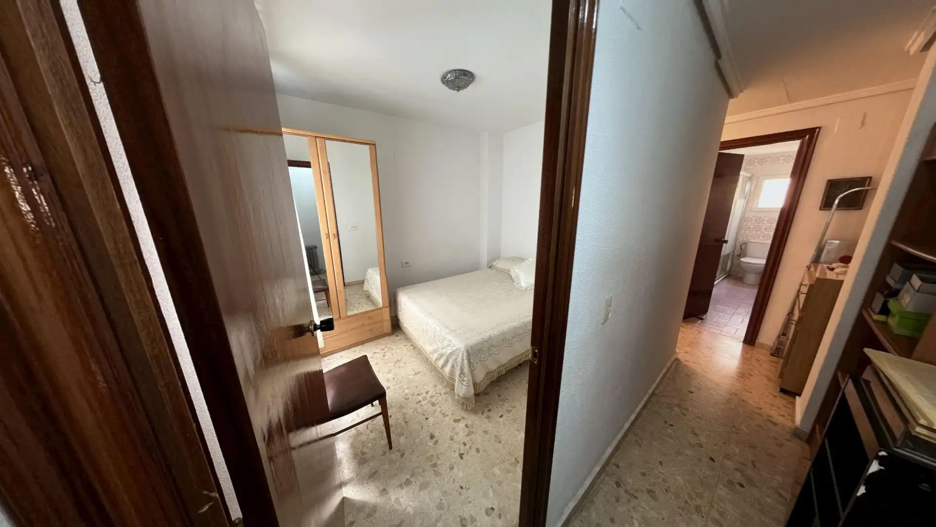 Bedroom of Flat for sale in Utiel, Valencia