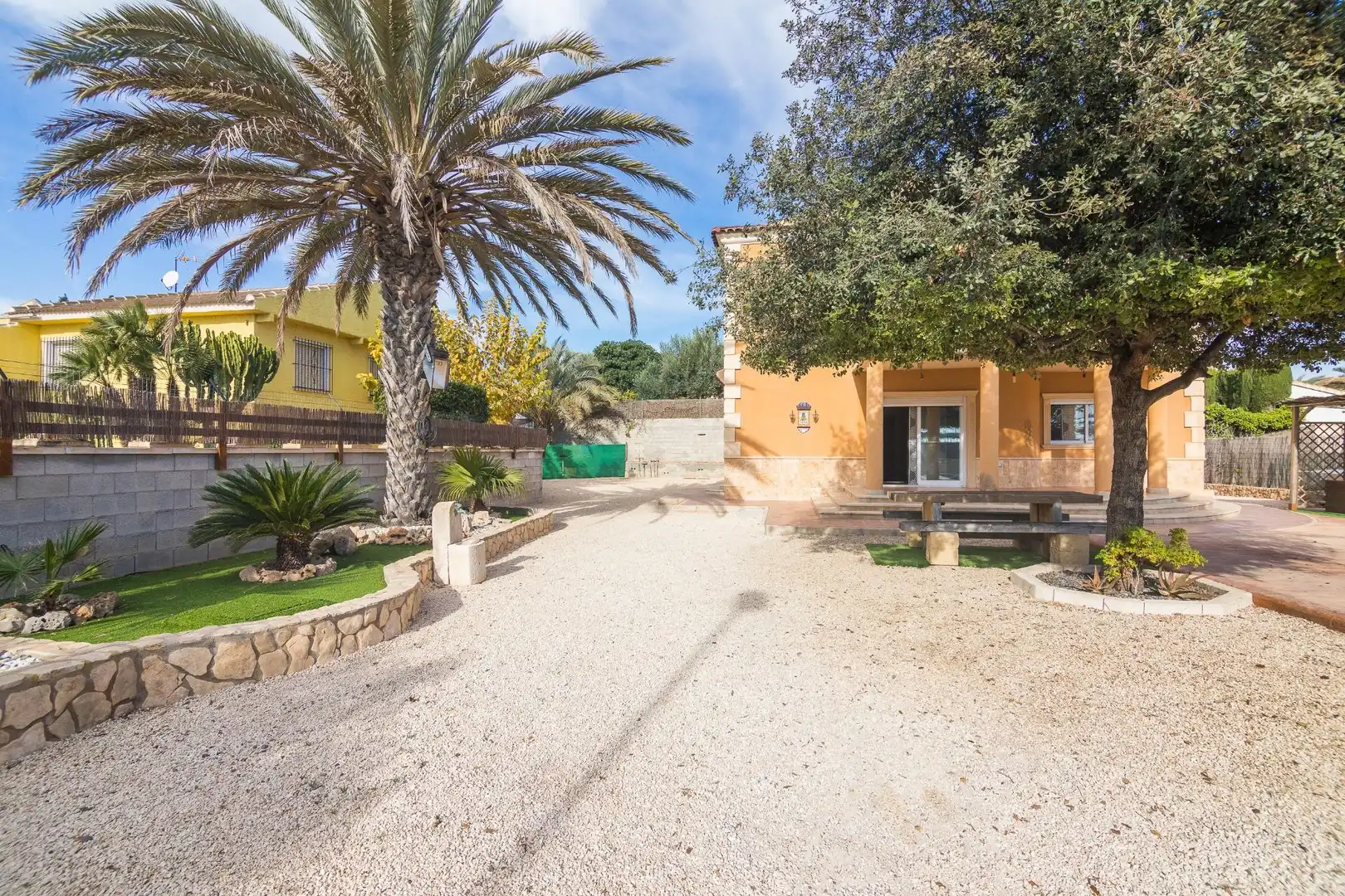 Exterior view of Houses for sale in Elche / Elx  with Air Conditioner, Heating and Private garden