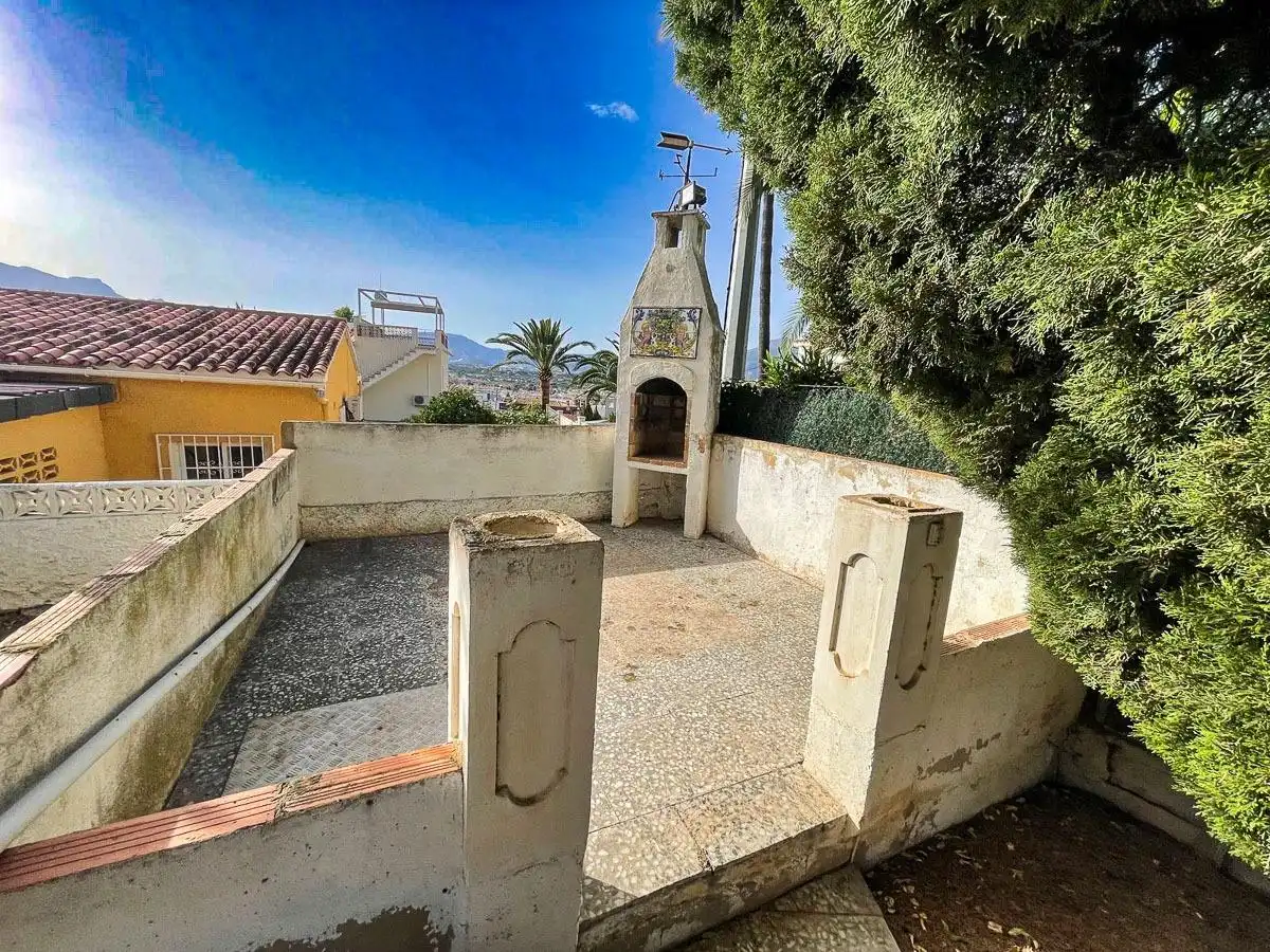 Jardí de Casa o xalet en venda en L'Alfàs del Pi amb Terrassa i Piscina