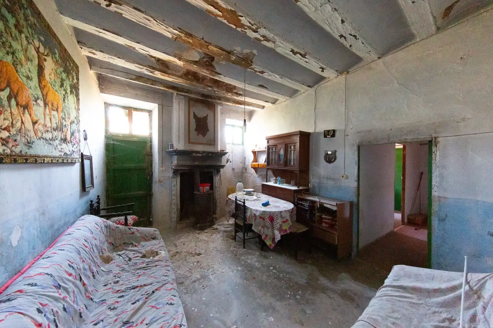 Casa rústica con jardín en venta en Torremanzanas / La Torre de les Maçanes, imagen 6
