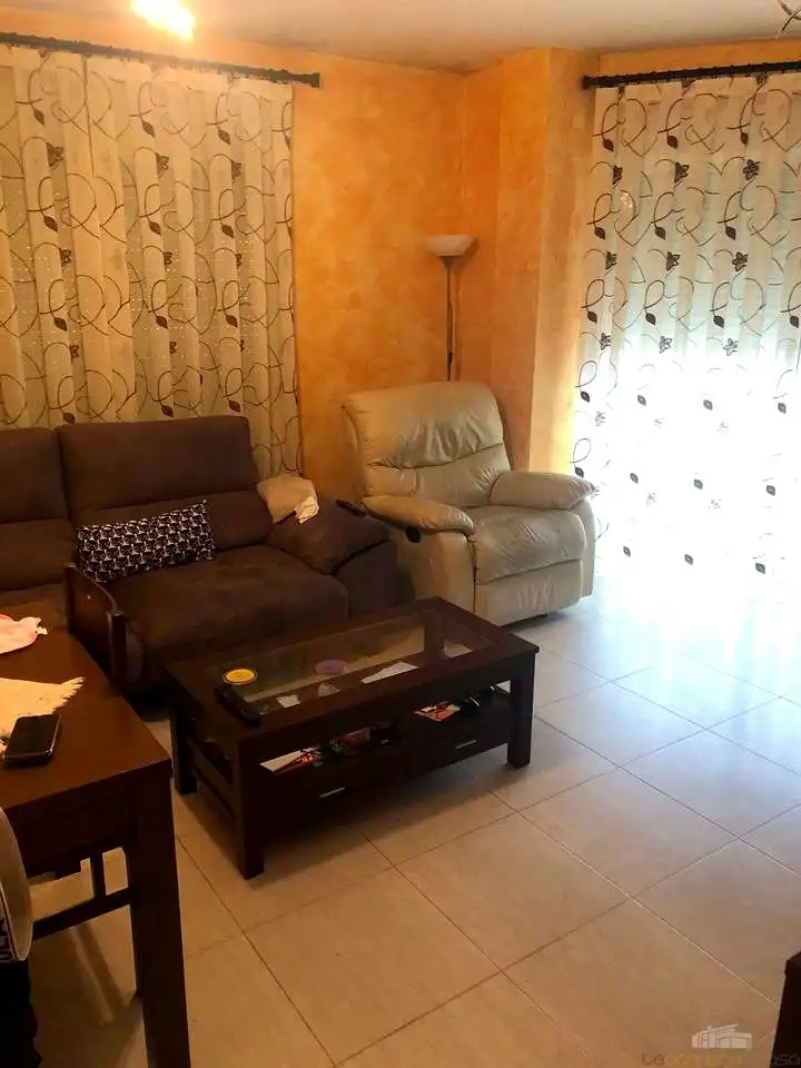 Sala de estar de Piso en venta en La Unión con Terraza y Balcón