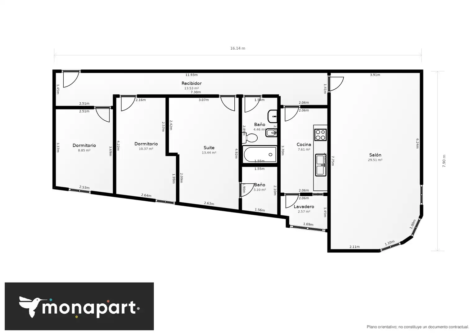 Appartamento con terrazza in vendita a Torís, imagen 3