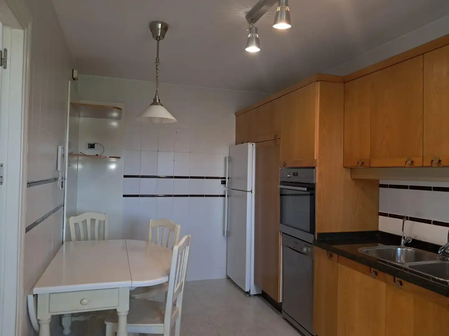 Kitchen of Flat for rent in Murcia  with Air Conditioner, Heating and Private garden
