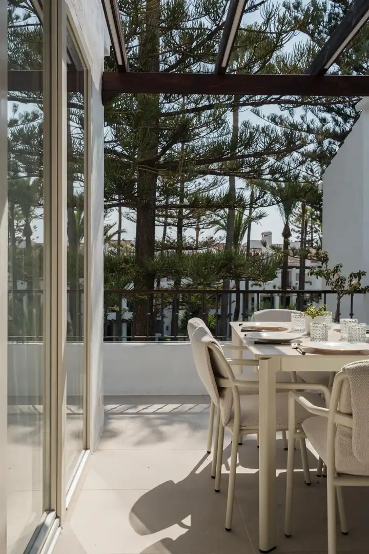 Terrace of Attic for sale in Marbella  with Air Conditioner, Terrace and Swimming Pool
