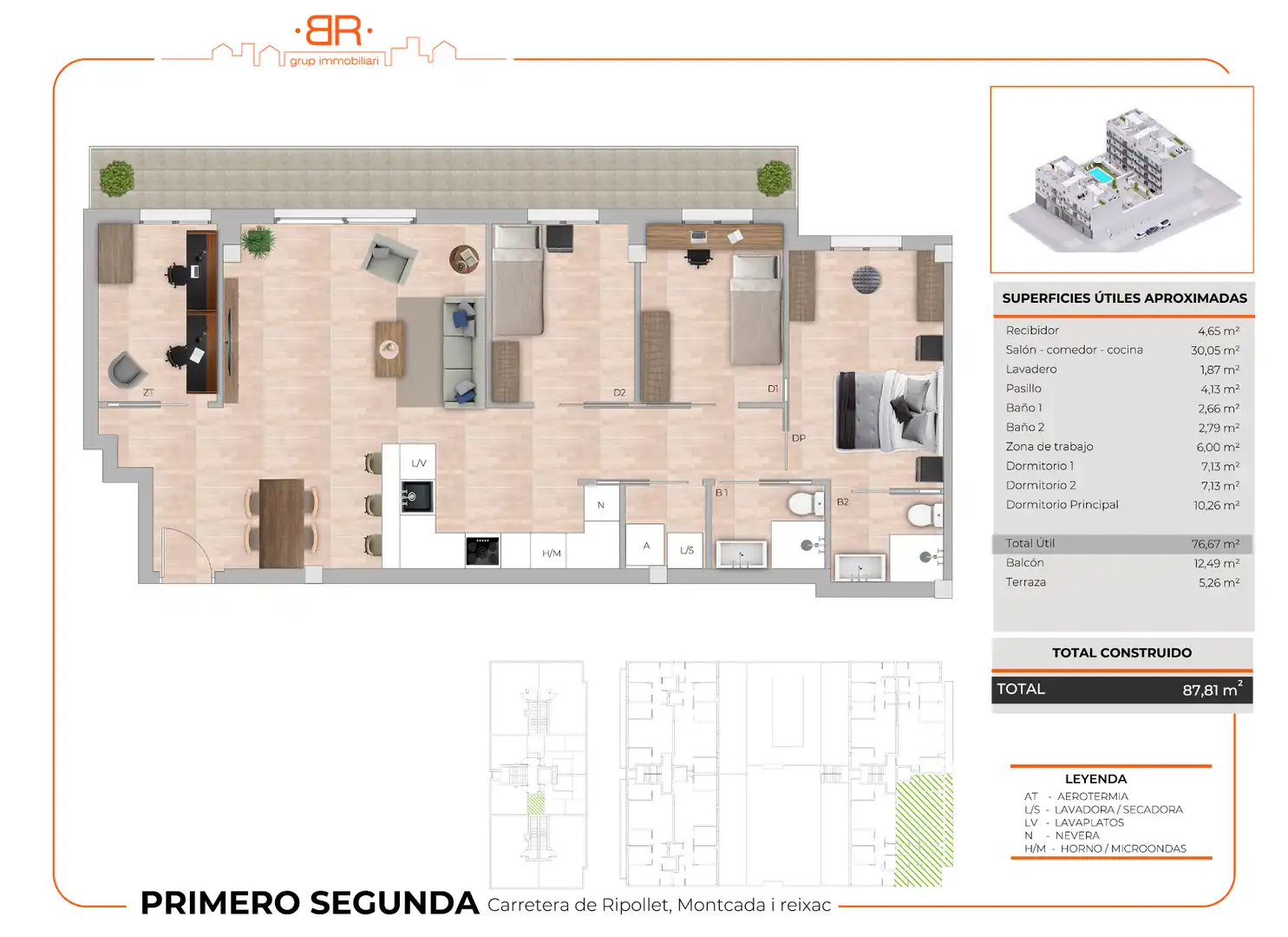Dúplex en venda en Montcada i Reixac amb Aire condicionat, Calefacció i Terrassa