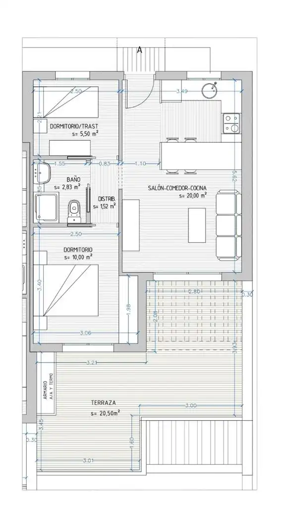 Apartament amb piscina en venda a Marina de la Torre, imagen 25