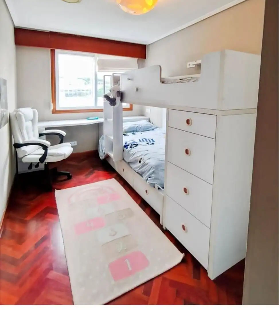 Bedroom of Flat for rent in Monte Alto - Zalaeta - Atocha