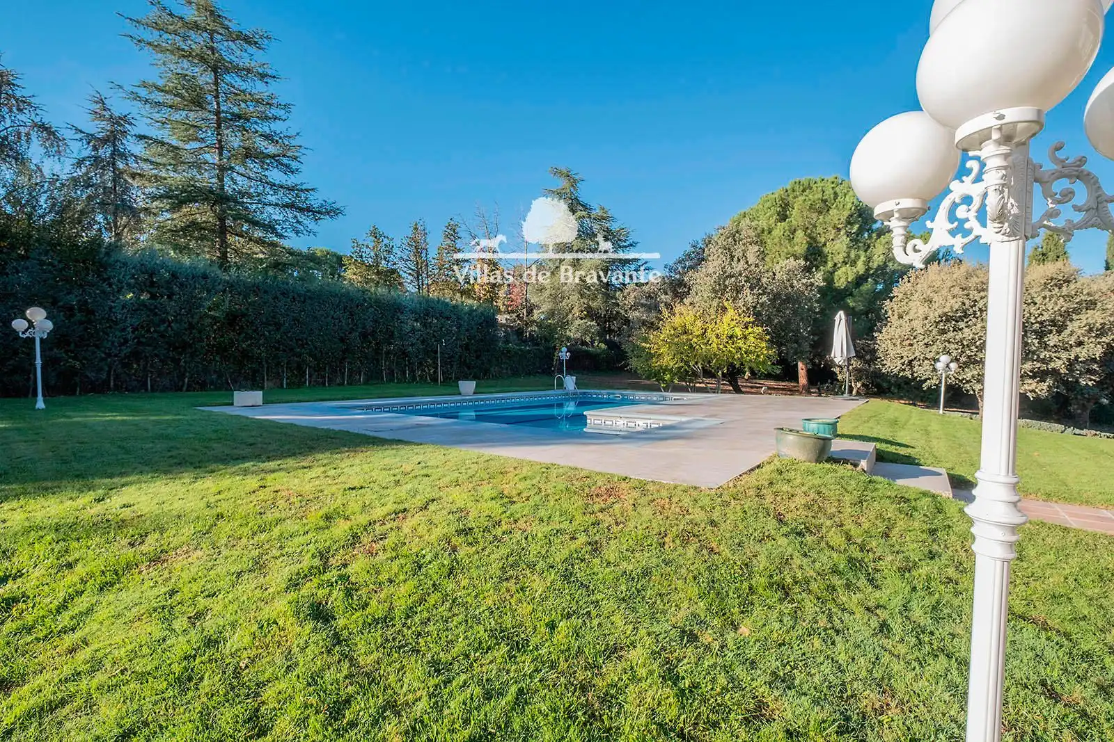 Jardí de Casa o xalet en venda en Pozuelo de Alarcón amb Aire condicionat, Calefacció i Parquet