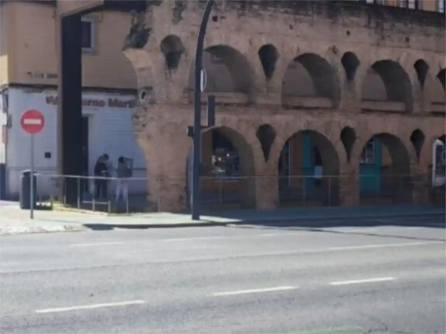 Vista exterior de Pis en venda en Sevilla amb Aire condicionat, Parquet i Balcó